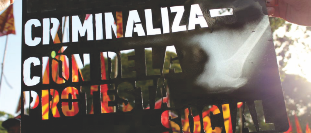 La criminalizaci&oacute;n de la protesta en la era K