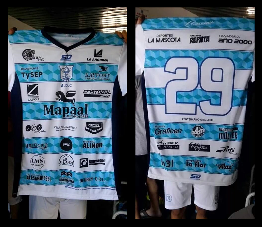 La camiseta récord con más auspiciantes del fútbol argentino Mendoza Post