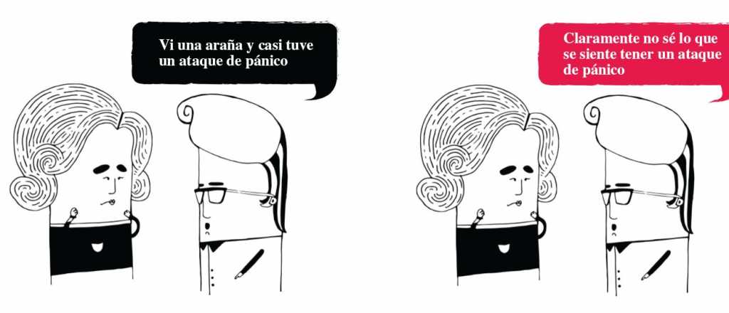 Para entender a una persona con ansiedad (en vi&ntilde;etas)