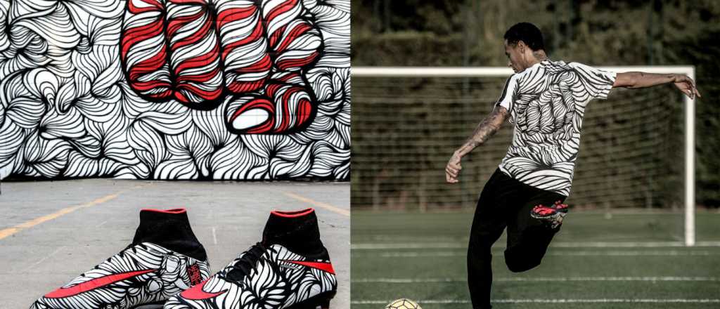 Impactante comercial de los nuevos botines personalizados de Neymar