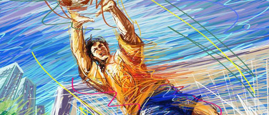 La paradójica historia del arquero que le faltaba un brazo