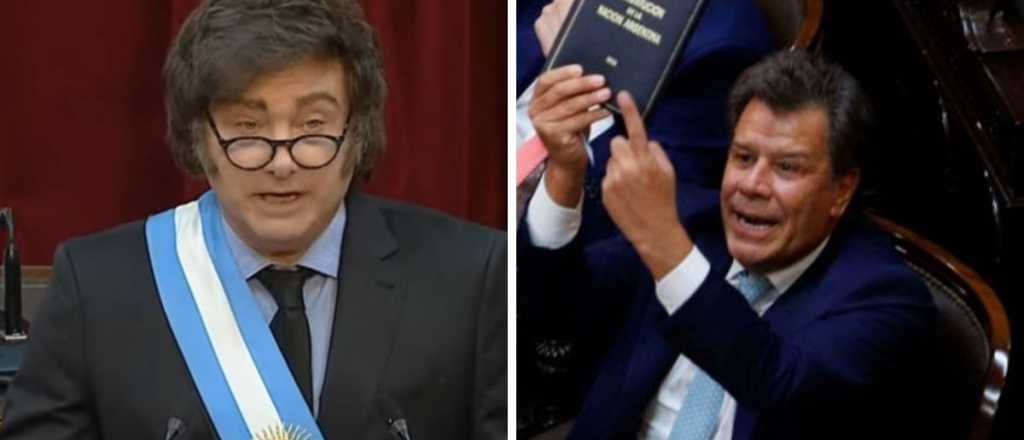 El descargo de Milei: Manes "mentiroso" y "periodistas parte del problema"