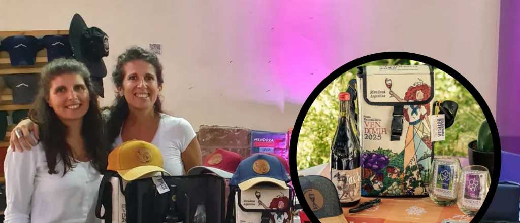 La historia de dos hermanas que dise&ntilde;aron el kit que se regalar&aacute; en Vendimia 