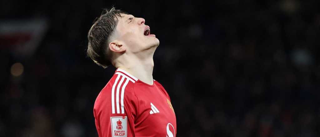 Garnacho es echado del Manchester United y negocia un traspaso tremendo