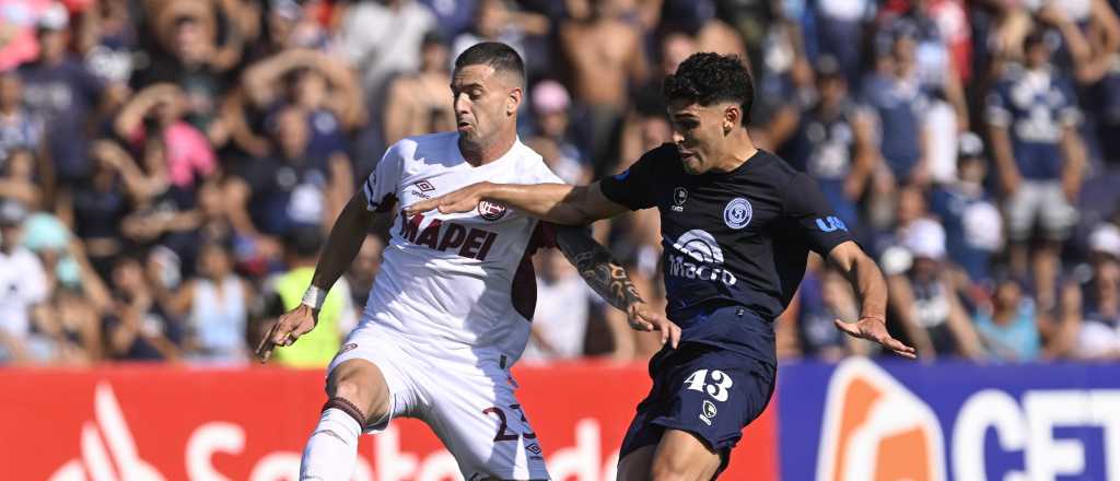 A la Lepra se le escapó con Lanús, empató y acumula cinco sin ganar