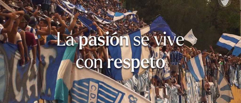 El video que lanzó Godoy Cruz buscando reducir su sanción