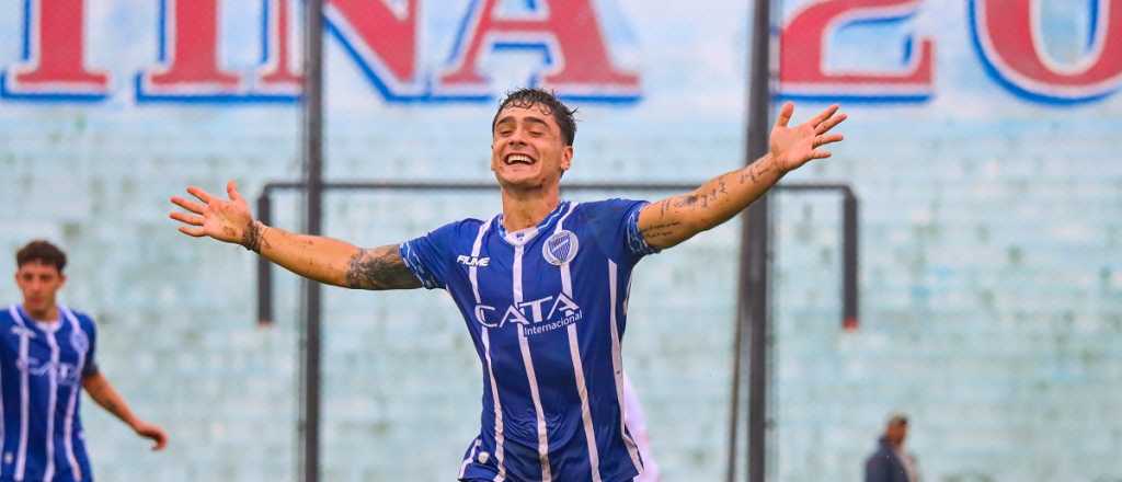 Godoy Cruz le ganó 2 a 1 a Barracas Central, en un partido pasado por agua