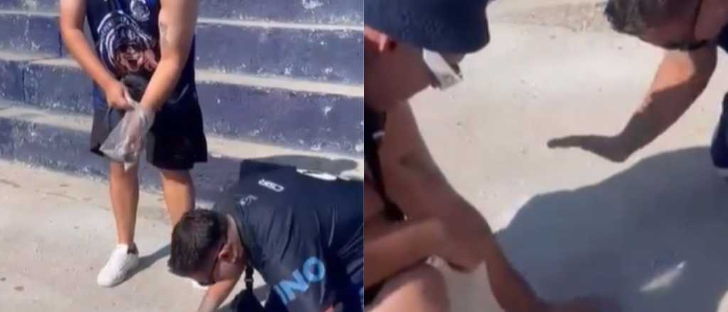 Arrojaron las cenizas de un hincha leproso en el Gargantini