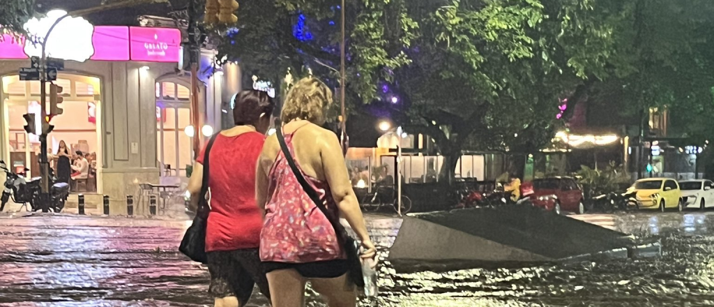 Alerta amarilla por posibles tormentas en 7 departamentos de Mendoza