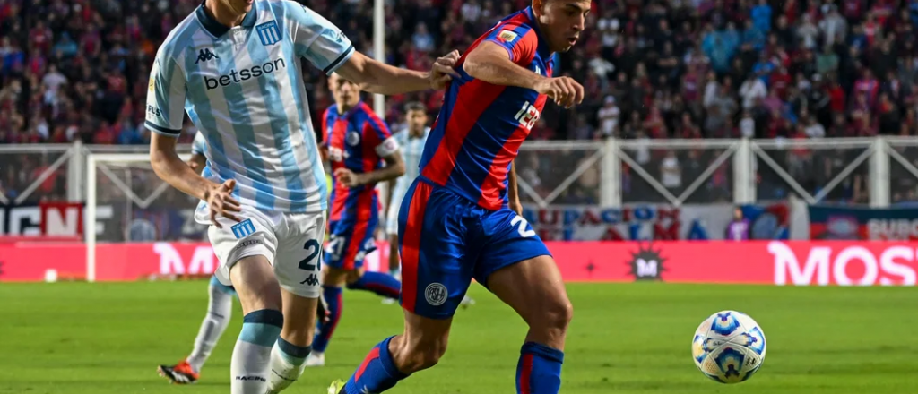Racing y San Lorenzo juegan el clásico de la fecha: hora y TV
