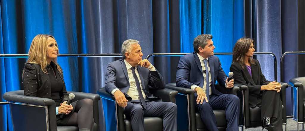 Cornejo con Karina Milei: "El clima de negocios en la Argentina es bueno"