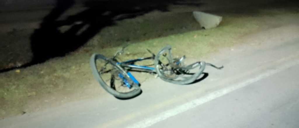 Un conductor borracho atropelló y mató a un ciclista en General Alvear
