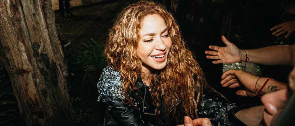 Shakira llegó a Argentina para sus shows del próximo fin de semana