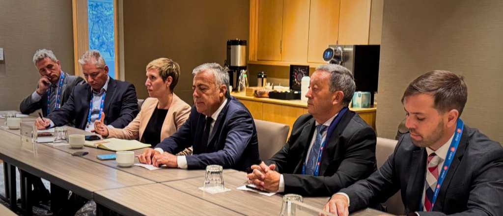 Las 3 empresas con las que se reunieron Cornejo y Jaque en Canad&aacute;