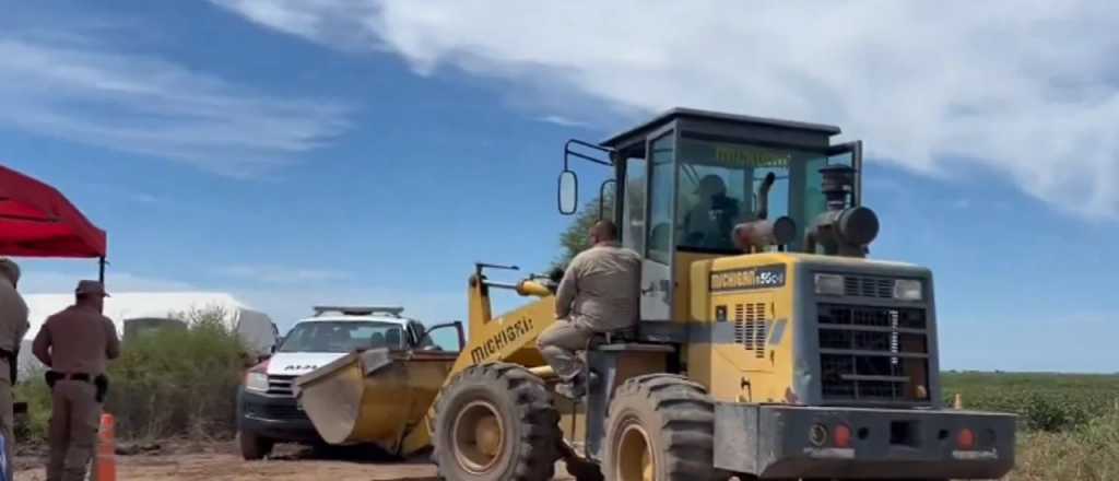 Caso Lian: investigan a un testigo y excavaron en su domicilio