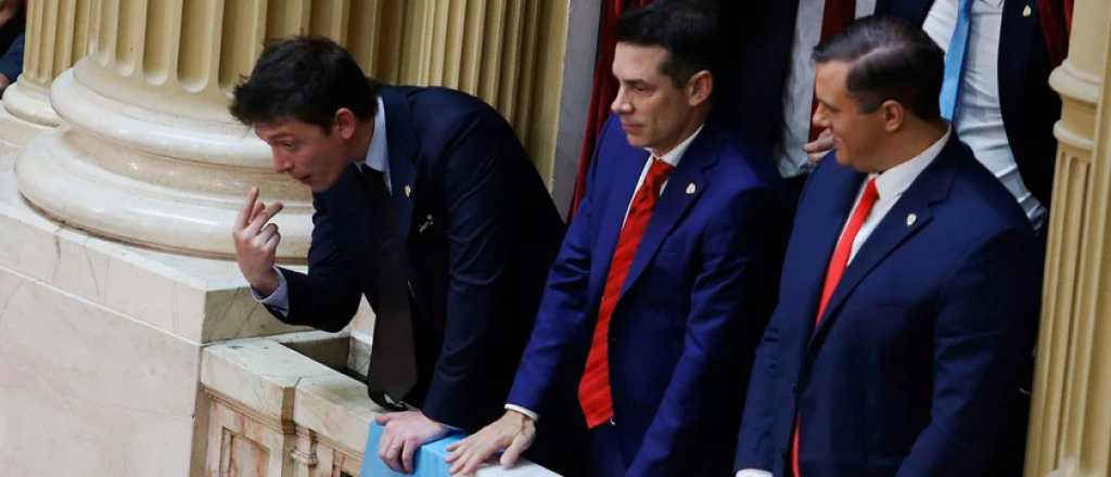 "Te voy a hacer mierda": revelan detalles del cruce entre Manes y Caputo