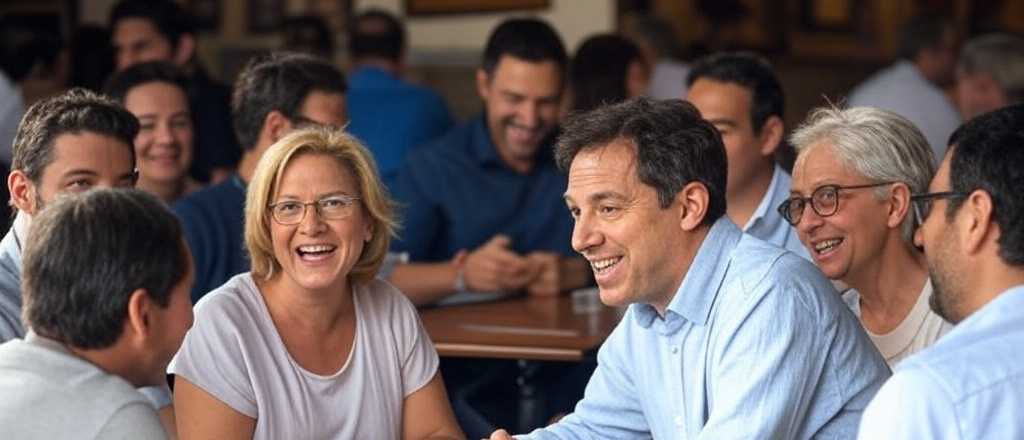 Qué tan "caretas" somos los argentinos al hablar de política