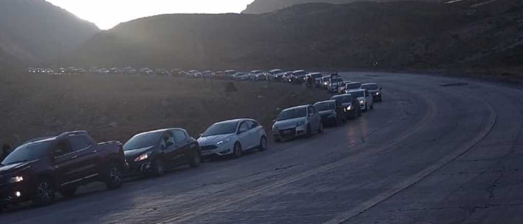Paso a Chile: más de seis horas para volver a Mendoza