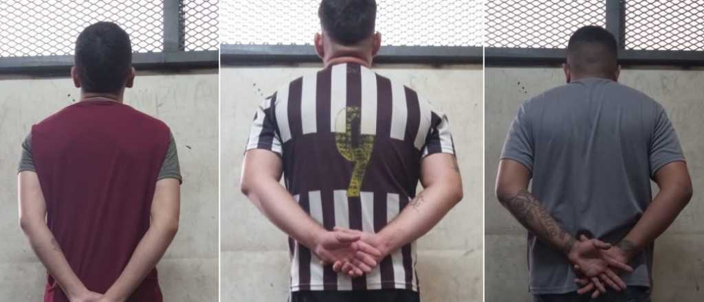 Tres detenidos con una camioneta robada en San Mart&iacute;n