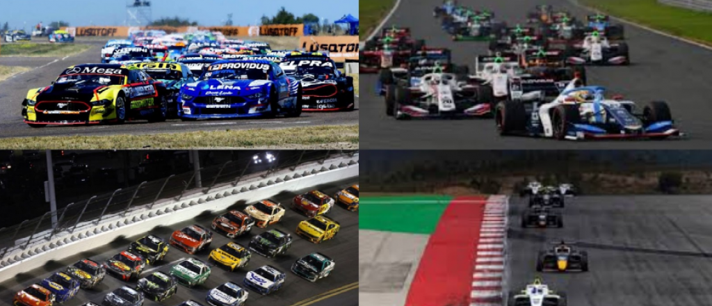 Un argentino en Japón, TC en Santa Cruz y más automovilismo este finde