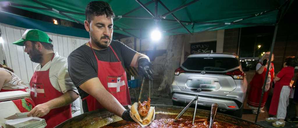 La Plaza Italia recibió la Festa in Piazza: ¿hasta cuándo se puede ir?