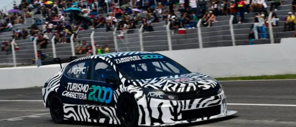 Con un mendocino, arranca una nueva categor&iacute;a de automovilismo