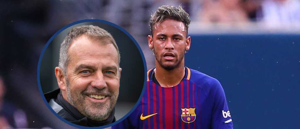 ¿Vuelve Neymar? La contundente respuesta del DT del Barcelona