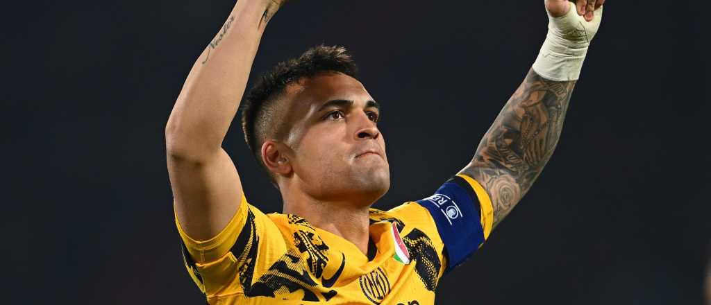 Video: con un golazo de Lautaro, Inter venció a Feyenoord