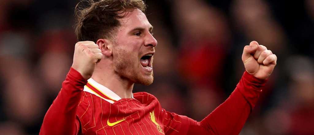 El Liverpool de Mac Allister pegó primero ante PSG