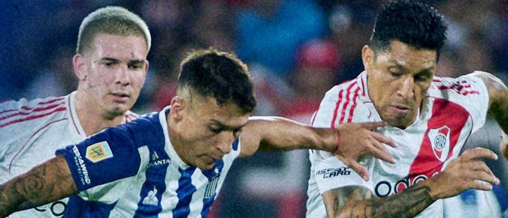 Cambio de horario para el partido entre Talleres y River