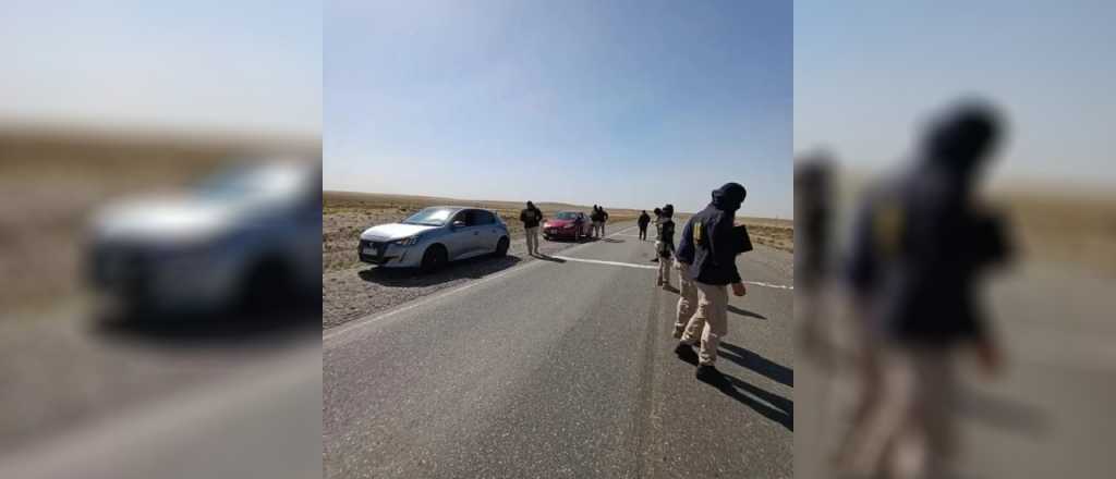 Detuvieron a un mendocino en Santa Cruz con drogas y municiones