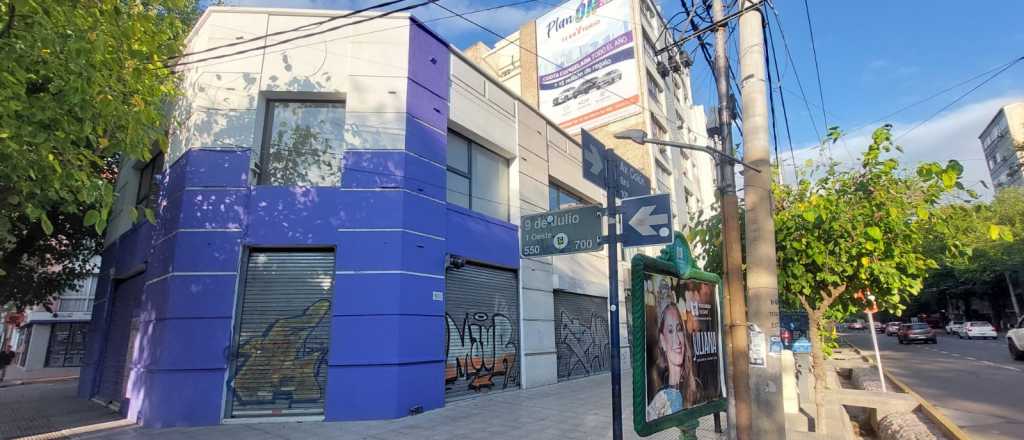 Acá será la sede de La Libertad Avanza en Mendoza