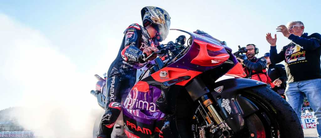 El campeón del MotoGP no correrá el Gran Premio de Argentina