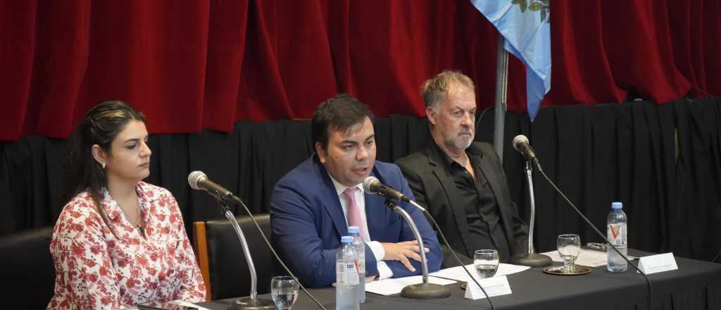 Los ejes del discurso de Lo Presti en la apertura de sesiones