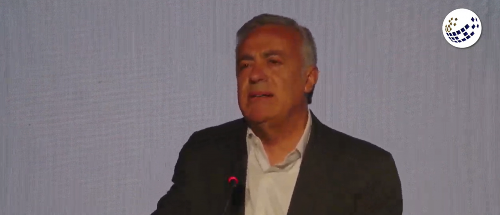 Cornejo a Caputo: "Siempre dije que había que apoyar y lo seguiré haciendo"