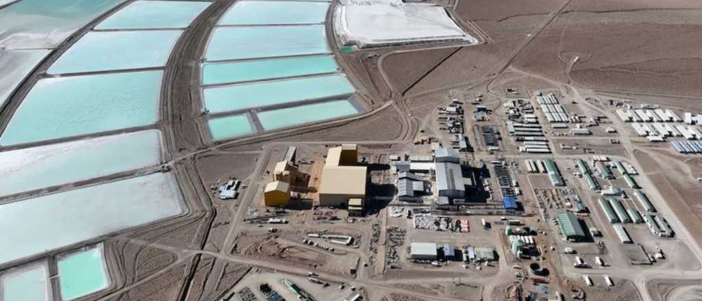 Una minera que operó en Mendoza es la mayor productora de litio del país