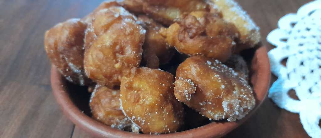 Prepar&aacute; los mejores bu&ntilde;uelos de manzana con esta f&aacute;cil receta