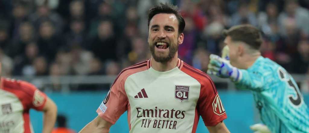 Video: gol de Nicolás Tagliafico en el buen triunfo del Lyon en Bucarest