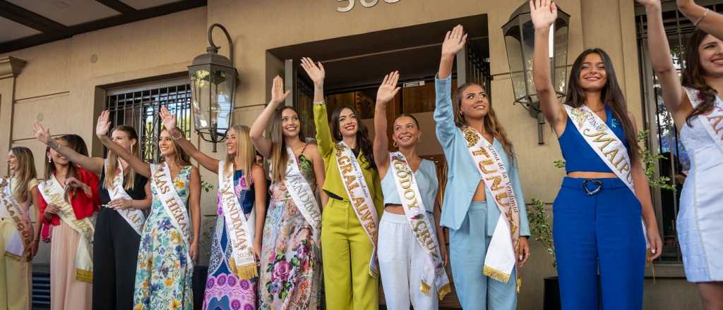 Los lectores del POST eligieron a la Reina de la Vendimia