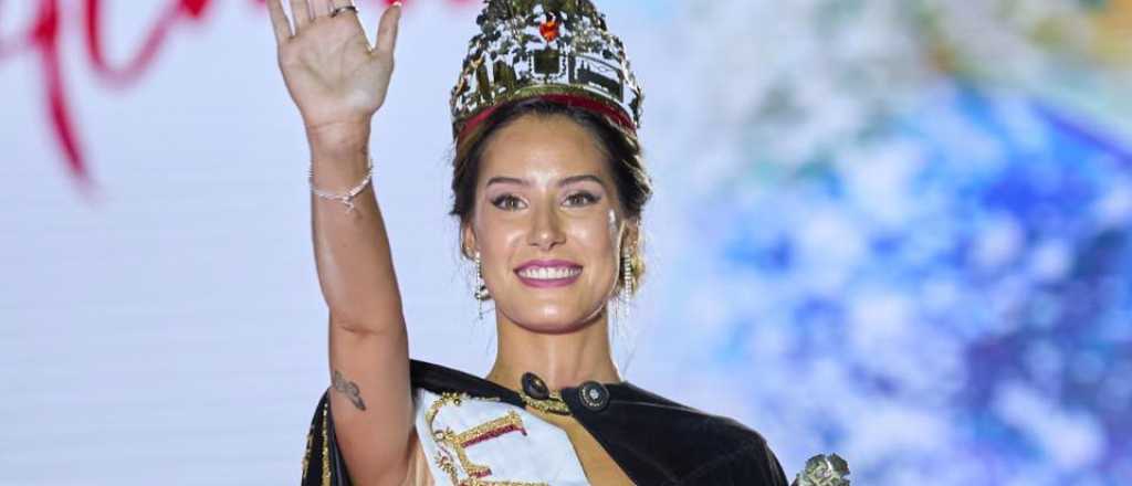 Alejandrina de Las Heras es la nueva Reina Nacional de la Vendimia