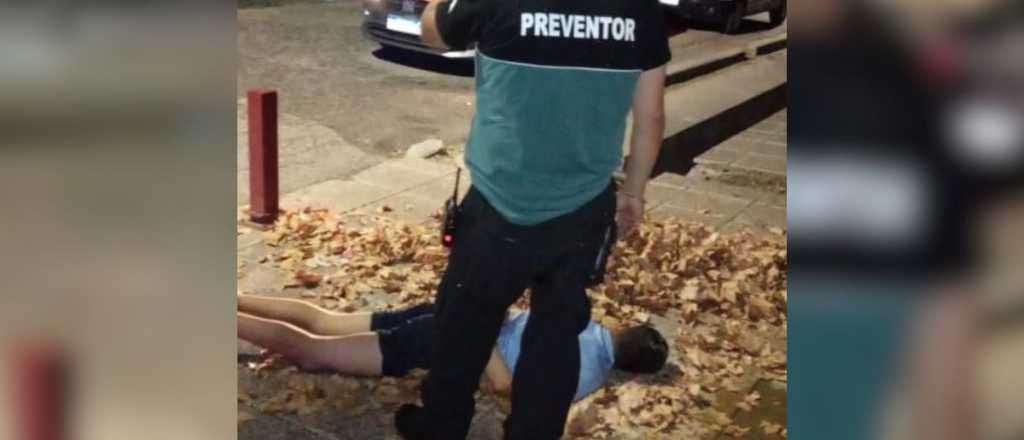 Detuvieron a un ladrón por robar un celular en la Sexta sección