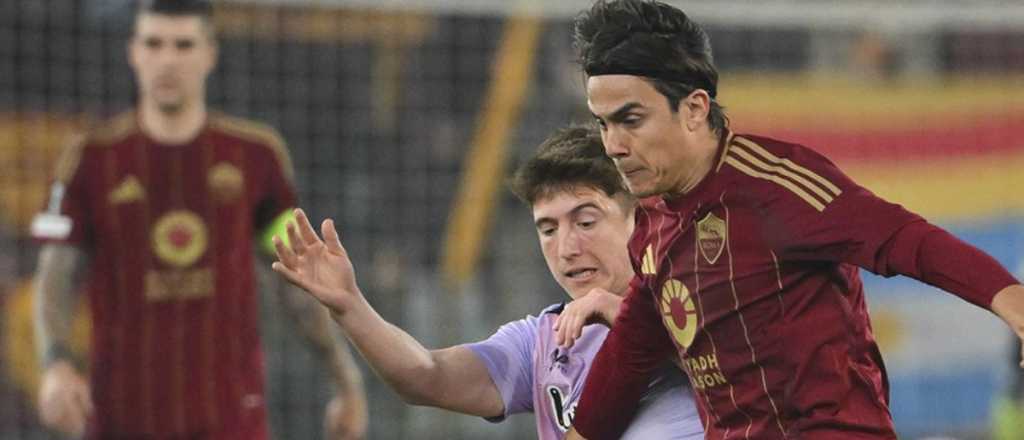 La Roma venci&oacute; al Athletic de Bilbao en la &uacute;ltima jugada