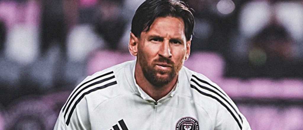 &iquest;Qu&eacute; le pasa? Messi, otra vez ausente en Inter Miami