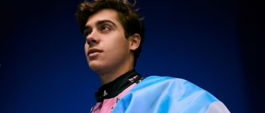 Colapinto le tiró un 'palito' a Antonelli: "Él hizo 10.000 km y yo sólo 400"