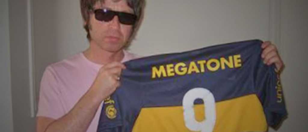En Reino Unido, Noel Gallagher de Oasis se acordó de Boca