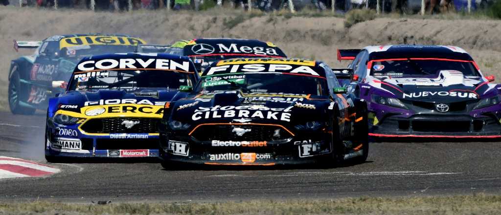 Horarios y TV del Turismo Carretera en El Calafate