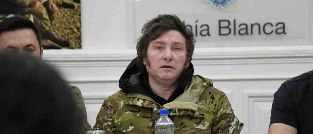 Bah&iacute;a Blanca: el Gobierno enviar&aacute; $10 mil millones tras el desastre