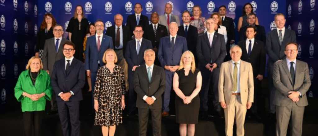 Autoridades de 25 países viven la Vendimia en Mendoza