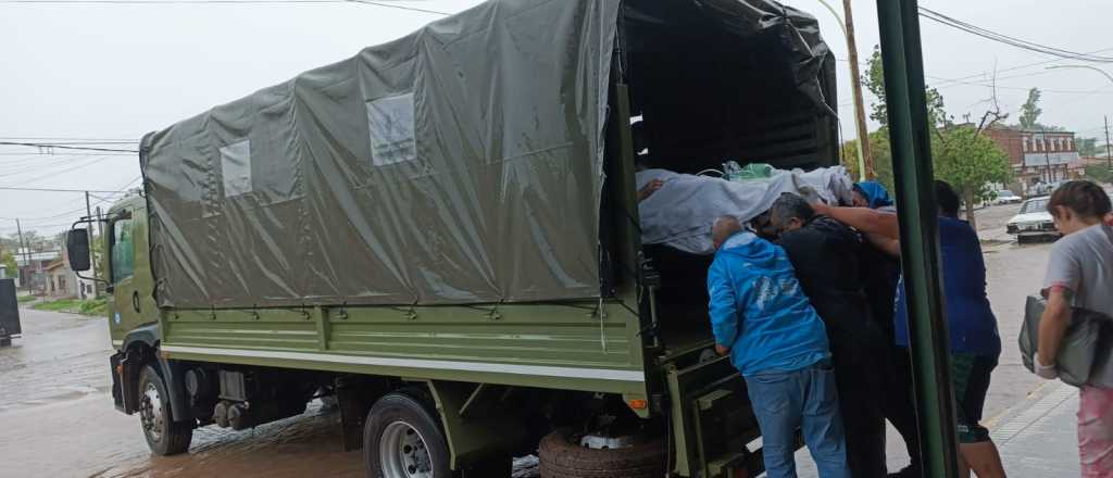 Tragedia en Bahía Blanca: ya son diez los muertos por el temporal