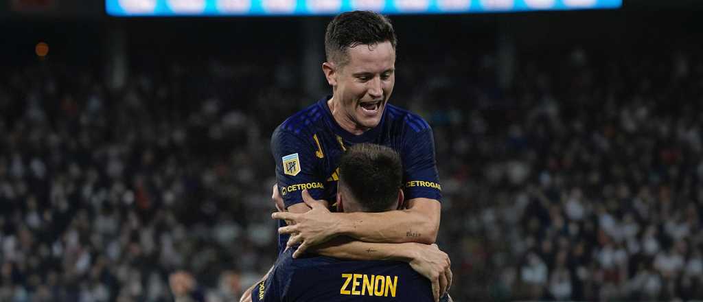 Boca goleó a Central Córdoba, logró su quinto triunfo al hilo y es escolta